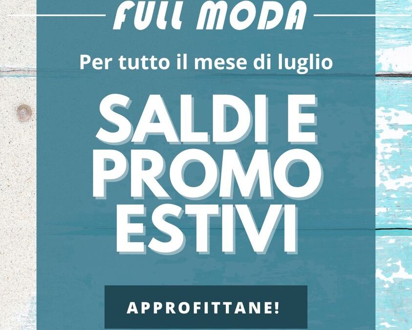 Saldi estivi 2024