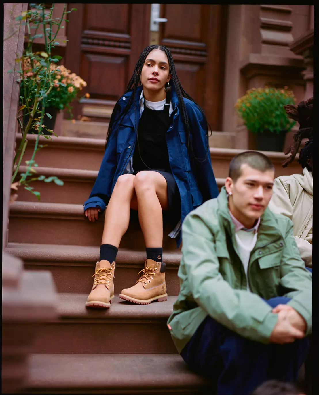 Abbigliamento con discount scarpe timberland
