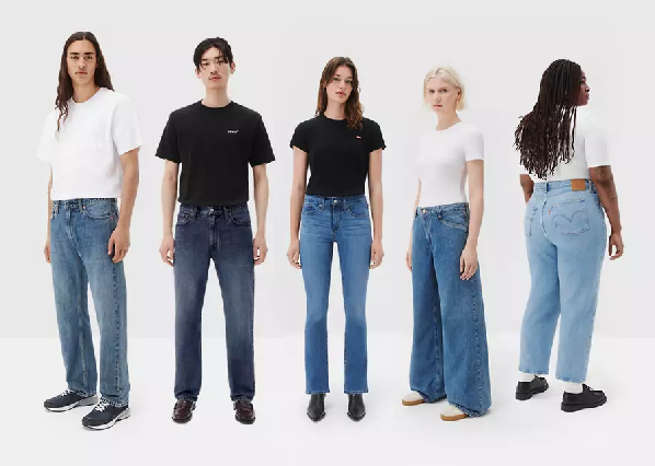 Prodotti Levi's.